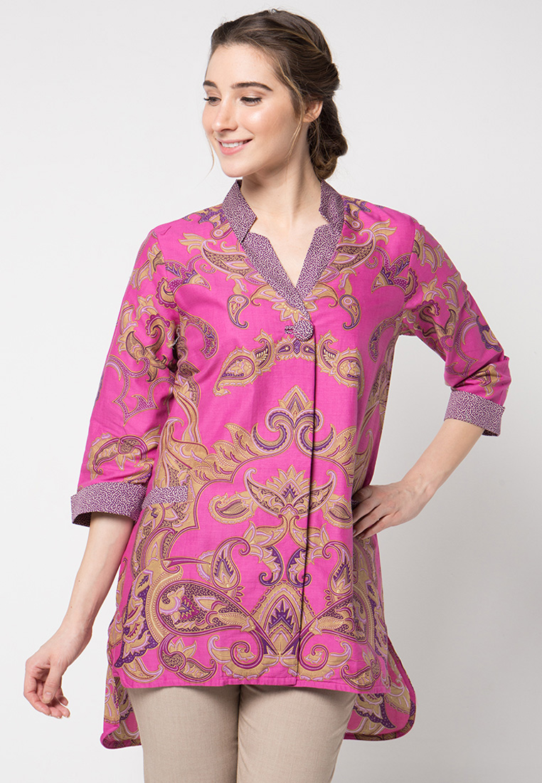blouse batik motif paisley pandan wangi by danar hadi me3159 klikplaza shop blouse batik motif paisley pandan wangi by danar hadi me3159 klikplaza shop