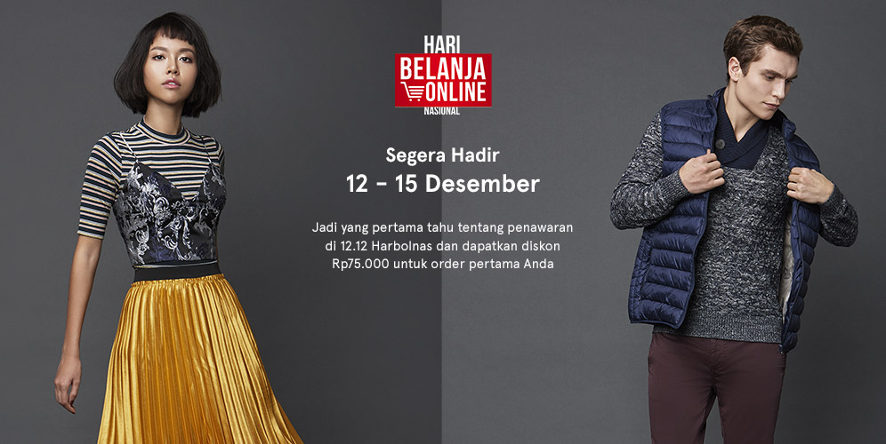 Belanja Produk Fashion Akhir Tahun