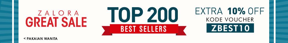 Top 200 Best Seller Pria