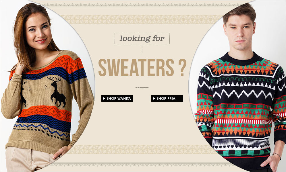 Sweaters di ZALORA Indonesia