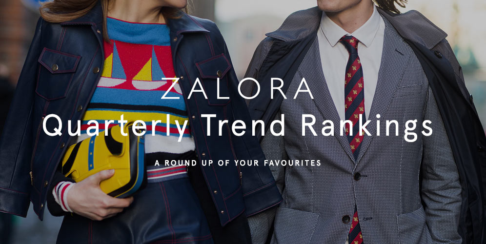 ZALORA Indonesia Quarterly Trend Rankings Hero Banner