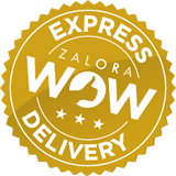 Zalora Wow Delivery Express Stamp
