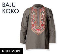 Baju Koko di ZALORA Indonesia