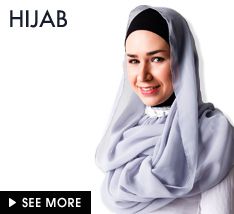 Hijab di ZALORA Indonesia