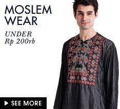 Moslemwear Everything Under 200 Ribu