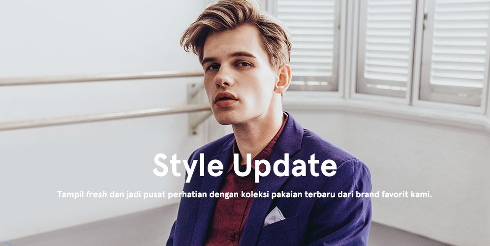 Fashion Pria Jual  Fashion Pria ZALORA Indonesia 