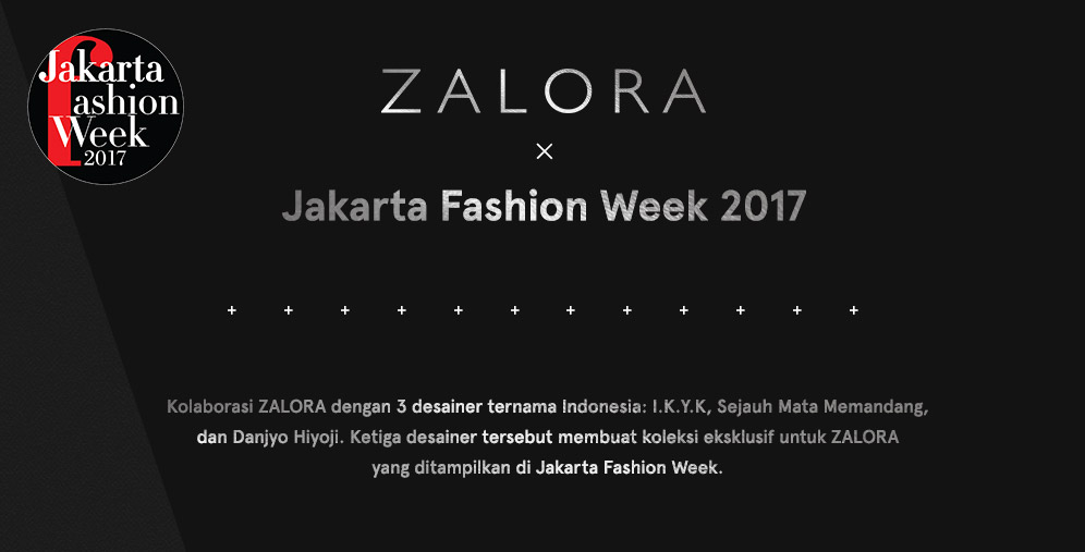 ZALORA Jakarta Fashion Week 2016