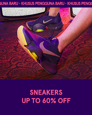 Sneakers Up to 60% Off