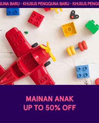 Mainan Anak Up to 50% Off