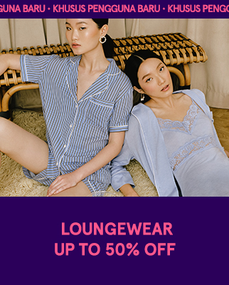 Loungewear Up to 50% Off