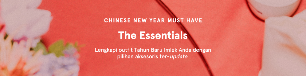 Lengkapi outfit Tahun Baru Imlek Anda dengan aksesoris ter-update di ZALORA Indonesia