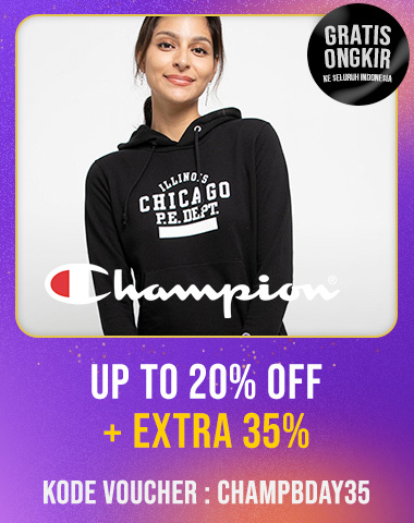 Champion Up to 20%