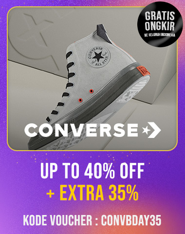 Converse Up to 40%