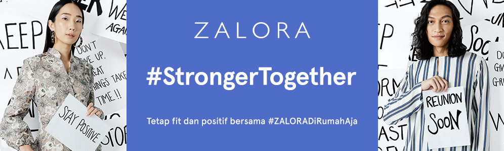 Zalora Is Here For You