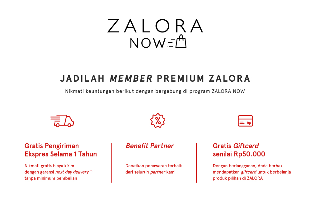 zalora now