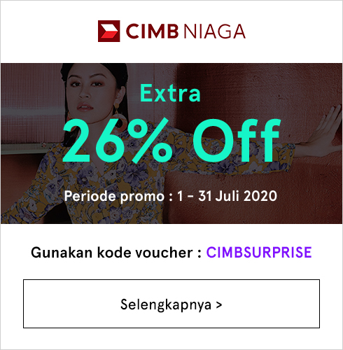 Promo Terbaru 2020 | Cek Voucher Promo di ZALORA Indonesia