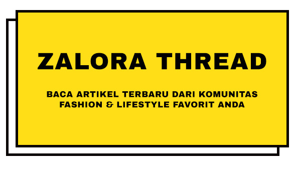 zalora thread 11.11 Fashion Sale 2021
