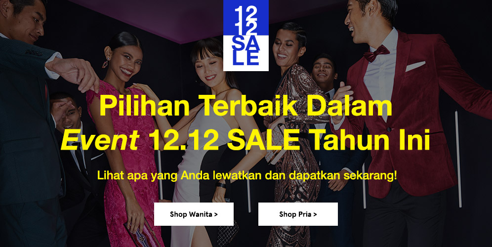 promo harbolnas 12.12 di ZALORA Indonesia