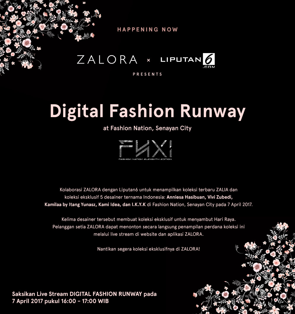 ZALORA Fashion Nation 2017