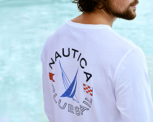 Jual Kaos NAUTICA Pria Original 