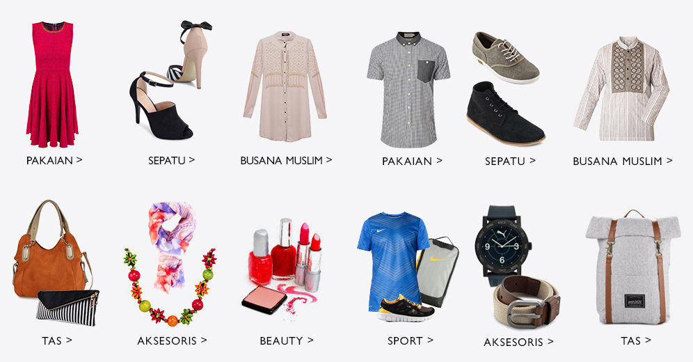 Big Sale - ZALORA Indonesia Great Sale 2015 | ZALORA Indonesia