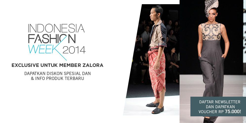 Indonesia Fashion Week 2014