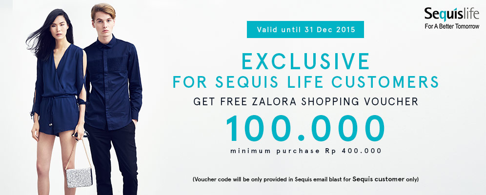 Sequislife Promo ZALORA Indonesia