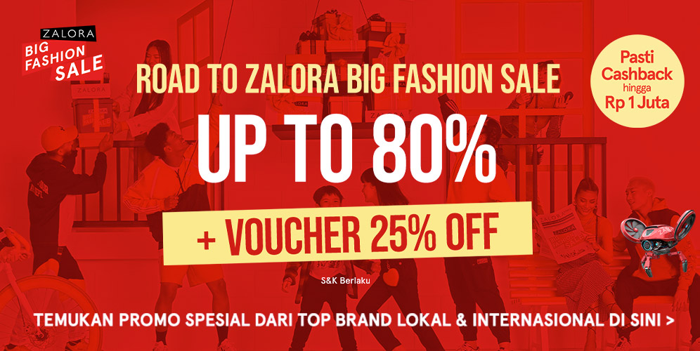 ZALORA Indonesia: Belanja Online 