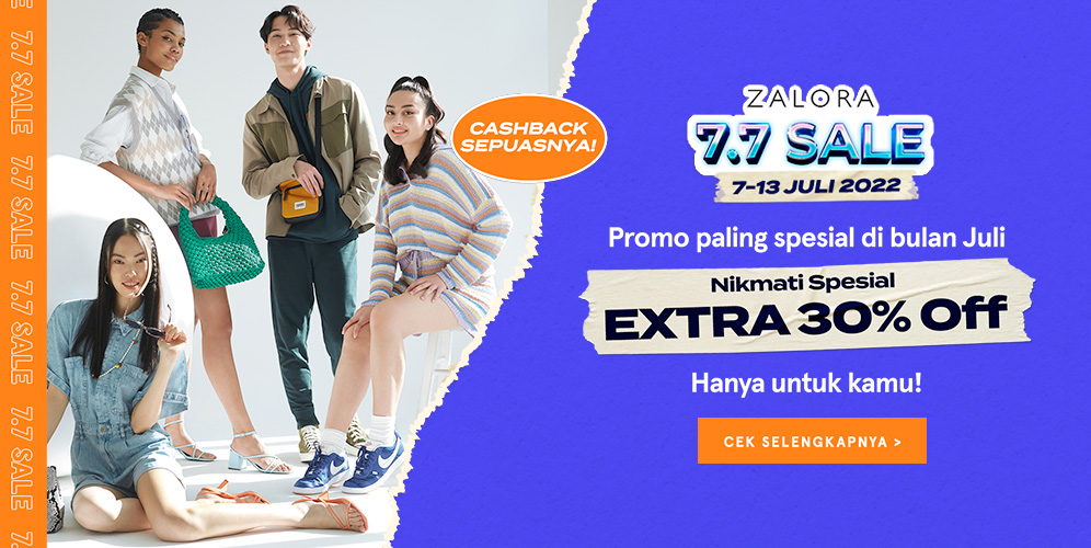 ZALORA Indonesia: Belanja Online Fashion & Lifestyle Terbaru