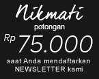 Diskon 75 Ribu dengan berlanganan newsletter ZALORA Indonesia Diskon 75 Ribu dengan berlanganan newsletter ZALORA Indonesia