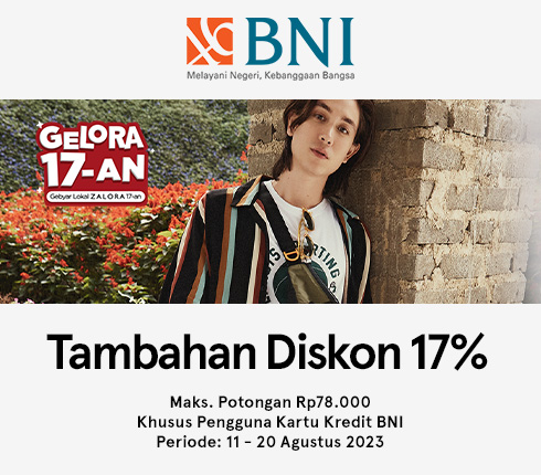 Semua Promo & Diskon Belanja | Zalora Indonesia