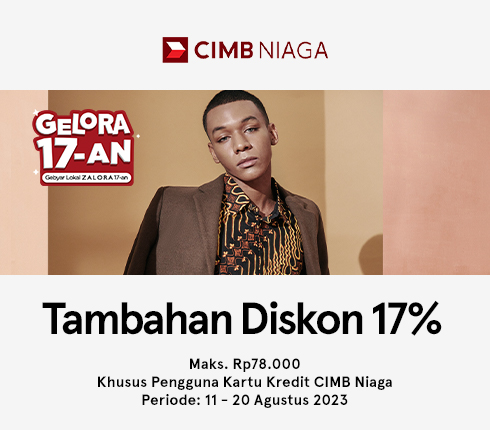 Semua Promo & Diskon Belanja | Zalora Indonesia