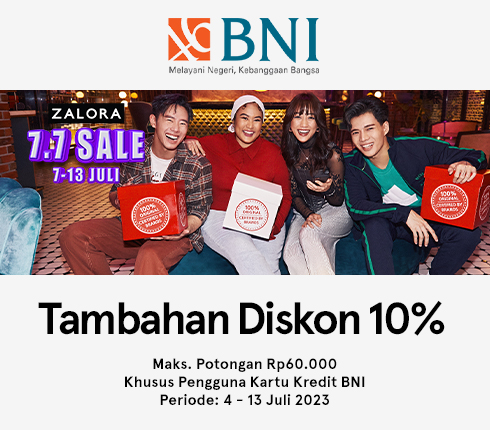 Semua Promo & Diskon Belanja | Zalora Indonesia