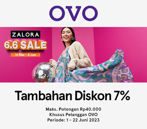 Semua Promo & Diskon Belanja | Zalora Indonesia