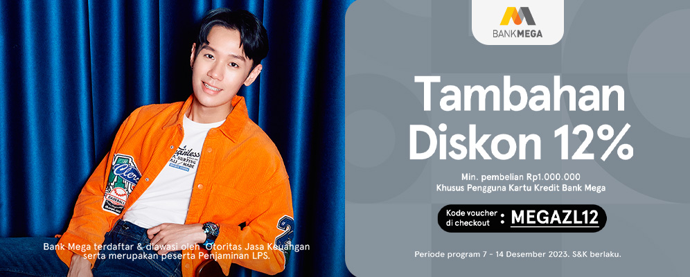 Promo mega Zalora