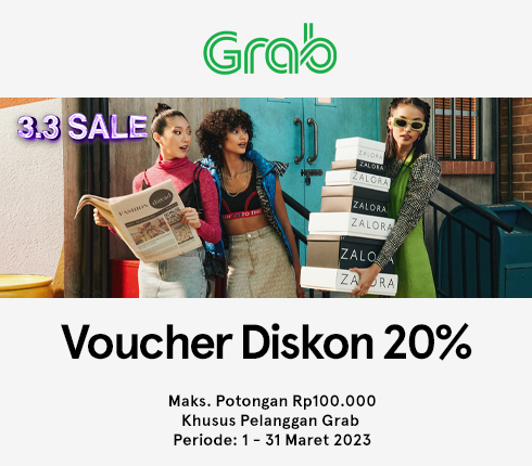 Semua Promo & Diskon Belanja | Zalora Indonesia