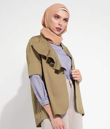 Baju Muslim Rumah Ayu X Buttonscarves di ZALORA Indonesia
