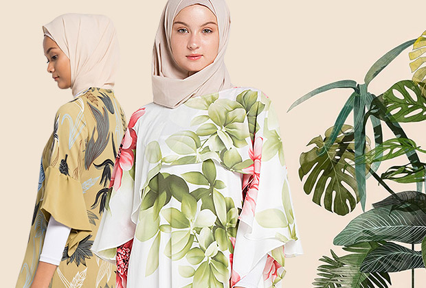 Jual Baju  Muslim  Wanita  Model Terbaru ZALORA  Indonesia