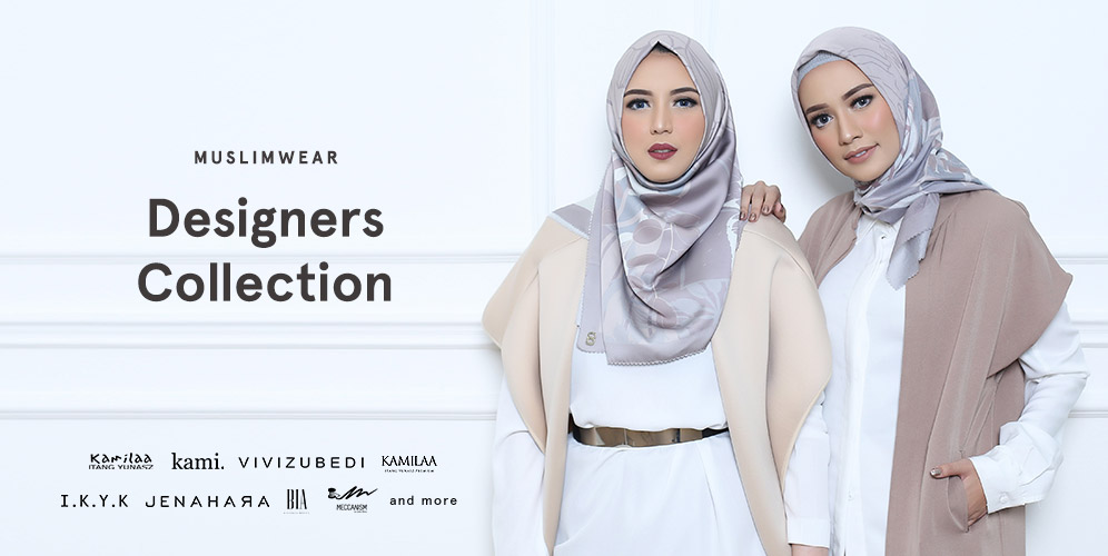 Jual Baju  Muslim  Wanita  Model Terbaru ZALORA  Indonesia