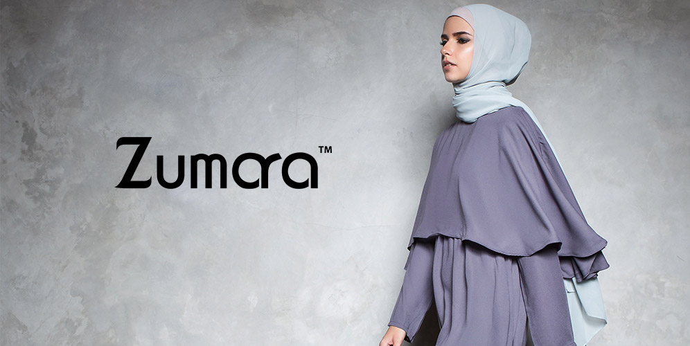 Jual Baju  Muslim  Wanita  Model Terbaru ZALORA  Indonesia