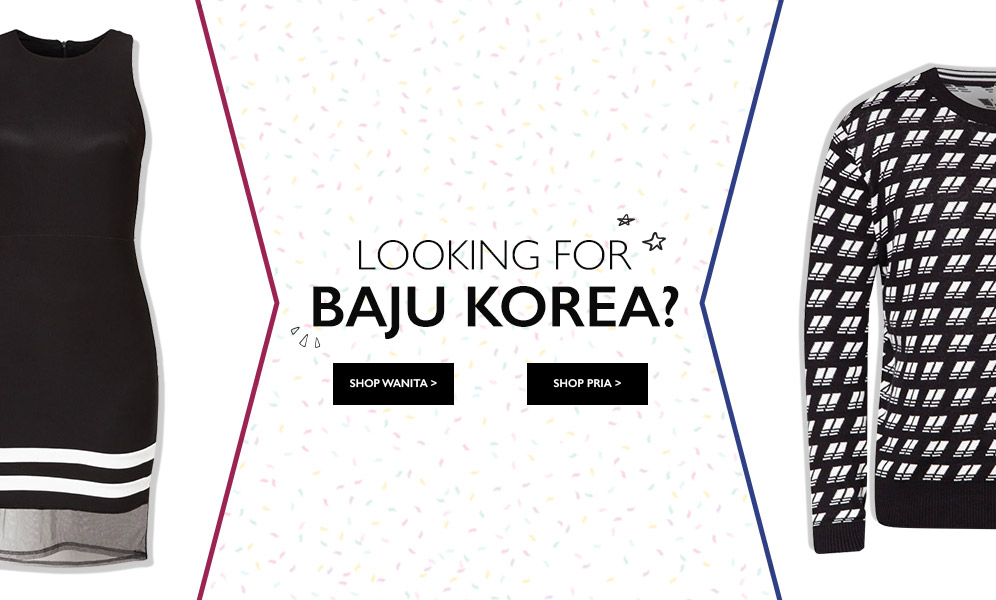  Baju  Korea  Jual  Baju  Korea  Online ZALORA Indonesia 
