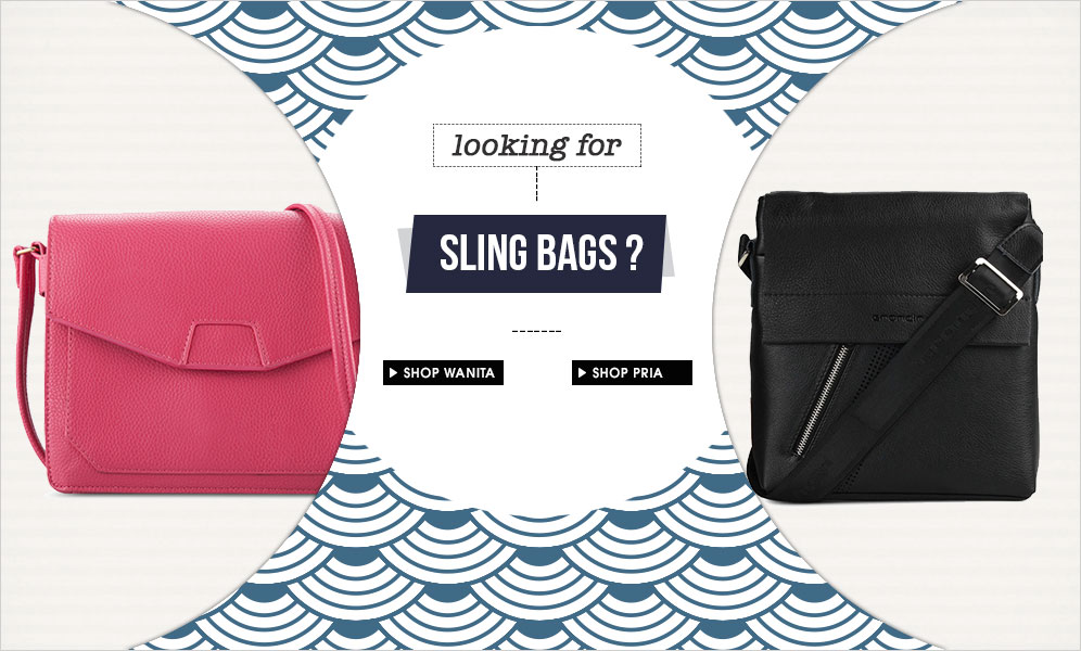 Sling Bags di ZALORA Indonesia