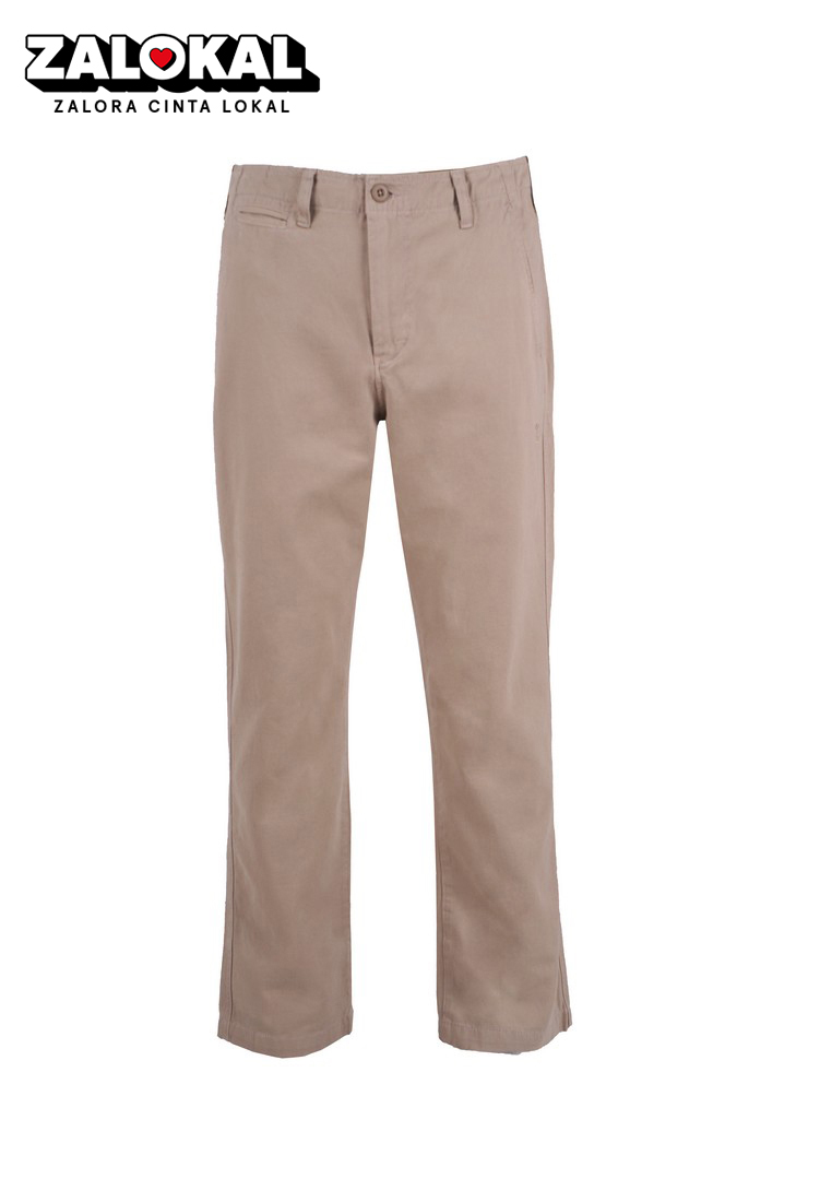 3SECOND Three2nd Men's Chino Regular Fit Pants 050524