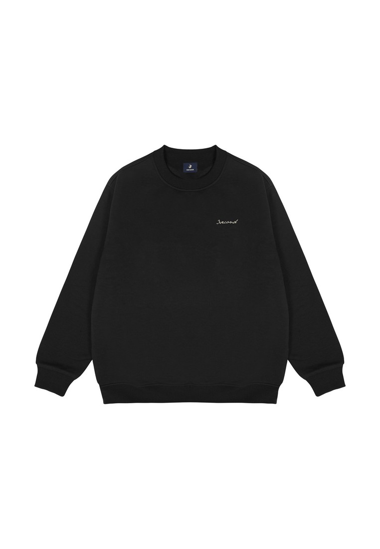 3Second Men's Jacket Crewneck Sweatshirt Regular Fit Bahamas HP-C020925