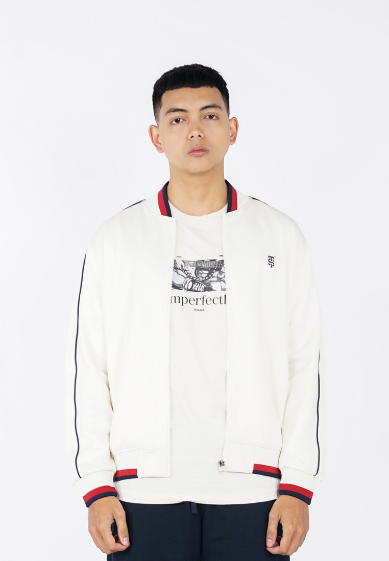 3Second Men's Tracksuit Jacket Regular Fit Polyester Sporty Asmodus HP-C050625