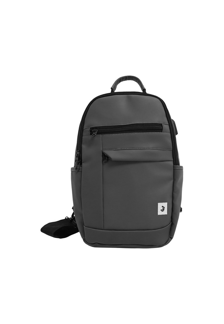 3Second Men's Sling Bag USB Port Gena OL-C110225