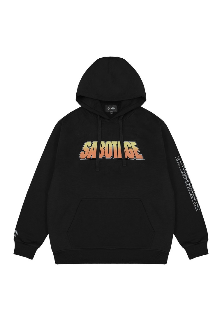 3SECOND Three2nd x Beastie Boys Men's Jacket Pullover Hoodie Sweatshirt Regular Fit Sabotage 070225