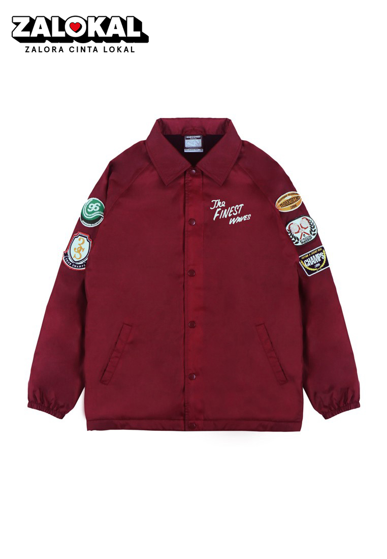 3Second Coach Jacket The Finest Waves C080624