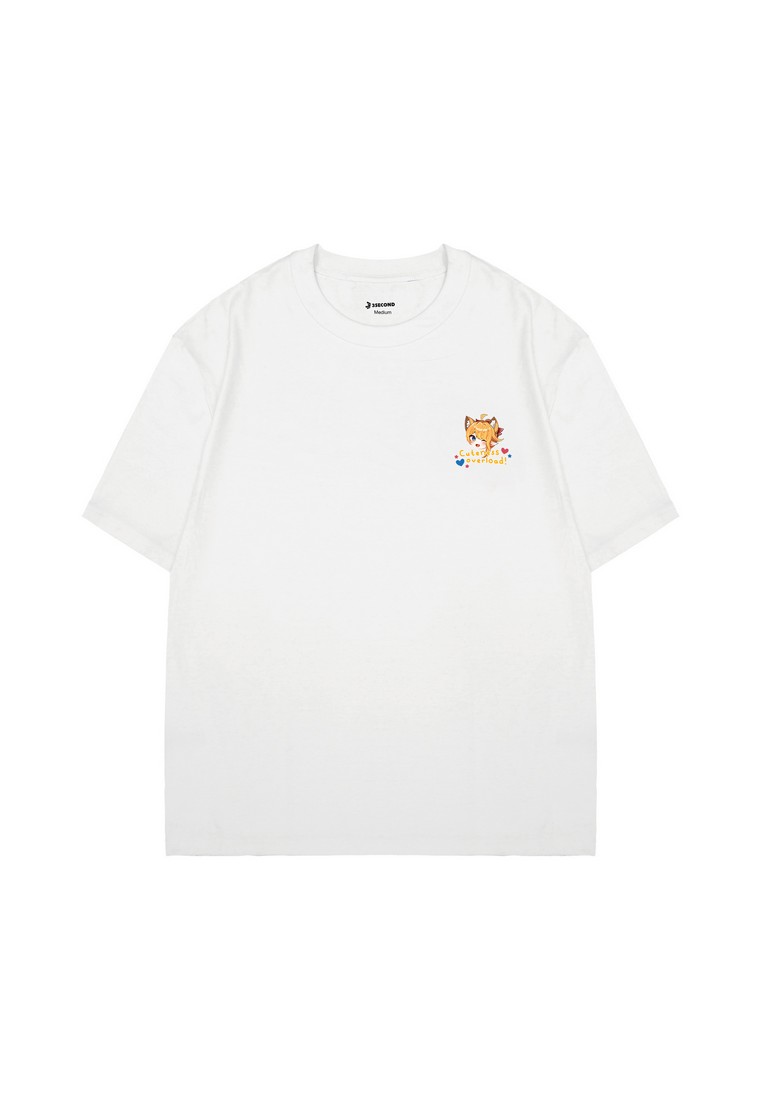 3Second x Sekuya T-Shirt Short Sleeve Regular Fit Cotton Unipin Yuna 410925