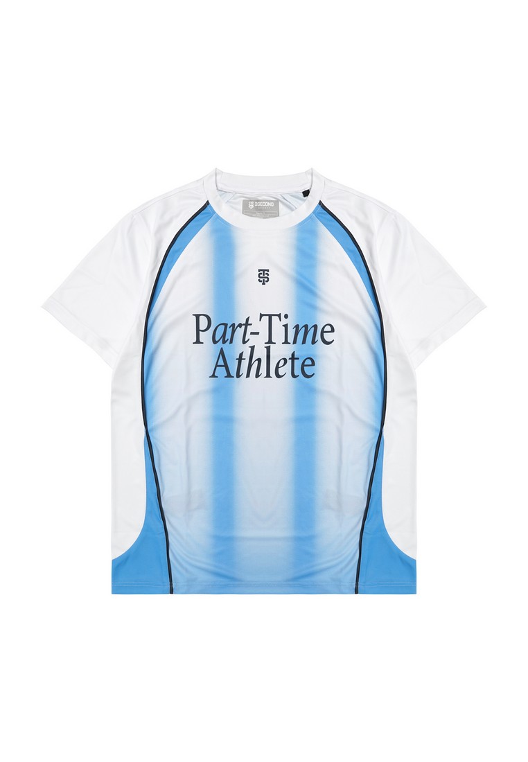 3Second Men's Jersey Football Series T-Shirt Short Sleeve Regular Fit Sporty Matias 230826